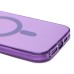 Чехол-накладка для Apple iPhone 13 Pro Max (фиолетовый) - SM025 SafeMag Чехол-накладка для Apple iPhone 13 Pro Max (фиолетовый) - SM025 SafeMag