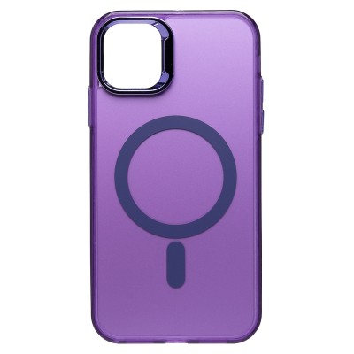 Чехол-накладка для Apple iPhone 11 (фиолетовый) - SM025 SafeMag