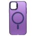 Чехол-накладка для Apple iPhone 11 (фиолетовый) - SM025 SafeMag