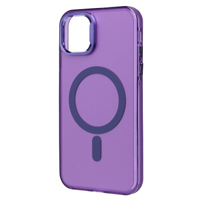 Чехол-накладка для Apple iPhone 11 (фиолетовый) - SM025 SafeMag