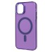 Чехол-накладка для Apple iPhone 11 (фиолетовый) - SM025 SafeMag