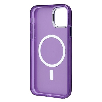 Чехол-накладка для Apple iPhone 11 (фиолетовый) - SM025 SafeMag