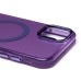 Чехол-накладка для Apple iPhone 11 (фиолетовый) - SM025 SafeMag