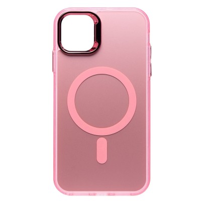 Чехол-накладка для Apple iPhone 11 (розовый) - SM025 SafeMag