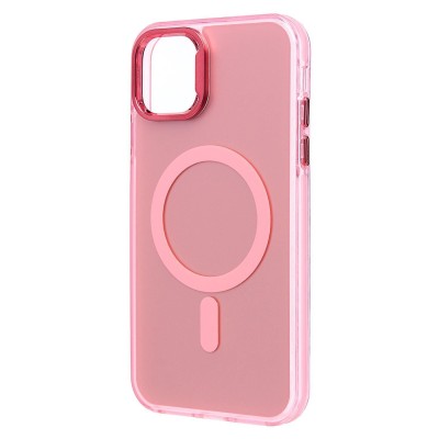 Чехол-накладка для Apple iPhone 11 (розовый) - SM025 SafeMag