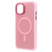 Чехол-накладка для Apple iPhone 11 (розовый) - SM025 SafeMag