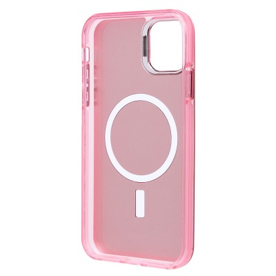 Чехол-накладка для Apple iPhone 11 (розовый) - SM025 SafeMag