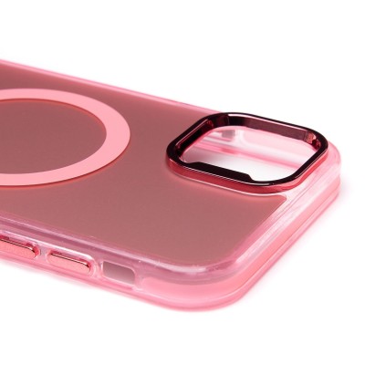 Чехол-накладка для Apple iPhone 11 (розовый) - SM025 SafeMag