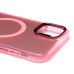 Чехол-накладка для Apple iPhone 11 (розовый) - SM025 SafeMag
