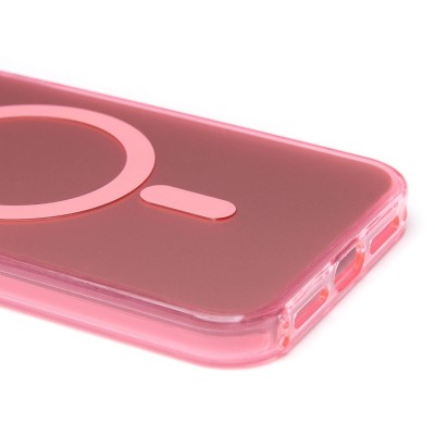 Чехол-накладка для Apple iPhone 11 (розовый) - SM025 SafeMag