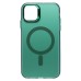 Чехол-накладка для Apple iPhone 11 (зеленый) - SM025 SafeMag