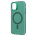 Чехол-накладка для Apple iPhone 11 (зеленый) - SM025 SafeMag