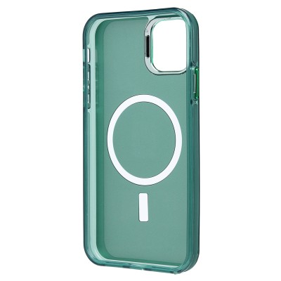Чехол-накладка для Apple iPhone 11 (зеленый) - SM025 SafeMag
