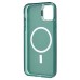Чехол-накладка для Apple iPhone 11 (зеленый) - SM025 SafeMag