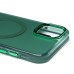 Чехол-накладка для Apple iPhone 11 (зеленый) - SM025 SafeMag