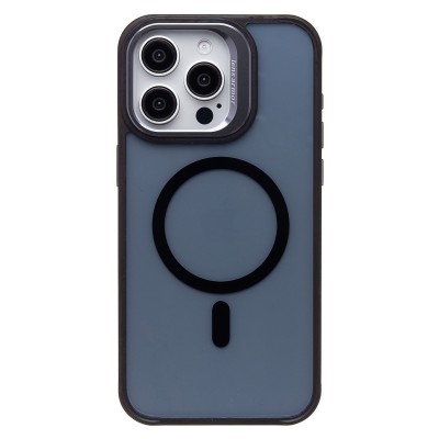 Чехол-накладка для Apple iPhone 15 Pro Max (черный) - SM026 SafeMag