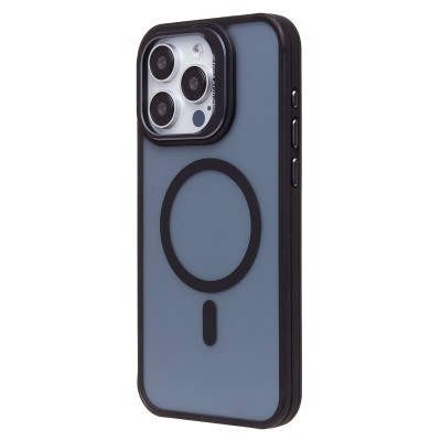 Чехол-накладка для Apple iPhone 15 Pro Max (черный) - SM026 SafeMag