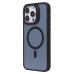 Чехол-накладка для Apple iPhone 15 Pro Max (черный) - SM026 SafeMag