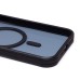 Чехол-накладка для Apple iPhone 15 Pro Max (черный) - SM026 SafeMag