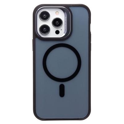 Чехол-накладка для Apple iPhone 14 Pro Max (черный) - SM026 SafeMag