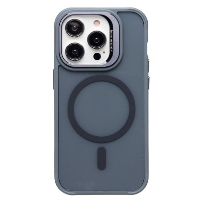 Чехол-накладка для Apple iPhone 14 Pro (серый) - SM026 SafeMag