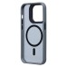 Чехол-накладка для Apple iPhone 14 Pro (серый) - SM026 SafeMag