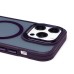 Чехол-накладка для Apple iPhone 14 Pro (темно-фиолетовый) - SM026 SafeMag