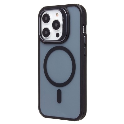 Чехол-накладка для Apple iPhone 14 Pro (черный) - SM026 SafeMag
