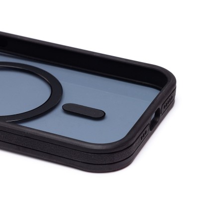 Чехол-накладка для Apple iPhone 14 Pro (черный) - SM026 SafeMag