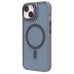 Чехол-накладка для Apple iPhone 13/iPhone 14 (серый) - SM026 SafeMag