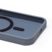 Чехол-накладка для Apple iPhone 13/iPhone 14 (серый) - SM026 SafeMag