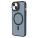 Чехол-накладка для Apple iPhone 13 (темно-зеленый) - SM026 SafeMag