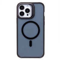 Чехол-накладка для Apple iPhone 13 Pro Max (черный) - SM026 SafeMag Чехол-накладка для Apple iPhone 13 Pro Max (черный) - SM026 SafeMag