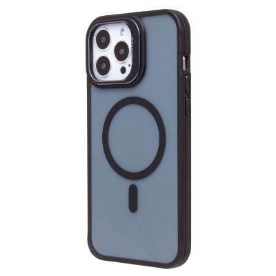 Чехол-накладка для Apple iPhone 13 Pro Max (черный) - SM026 SafeMag
