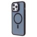 Чехол-накладка для Apple iPhone 13 Pro Max (черный) - SM026 SafeMag