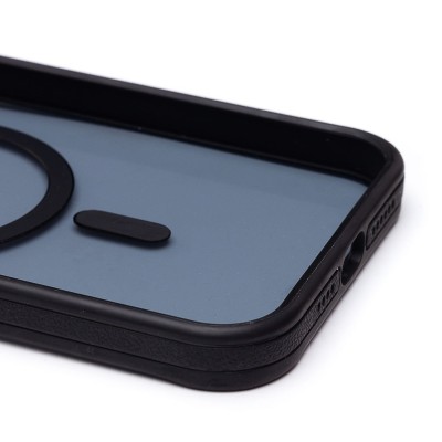 Чехол-накладка для Apple iPhone 13 Pro Max (черный) - SM026 SafeMag