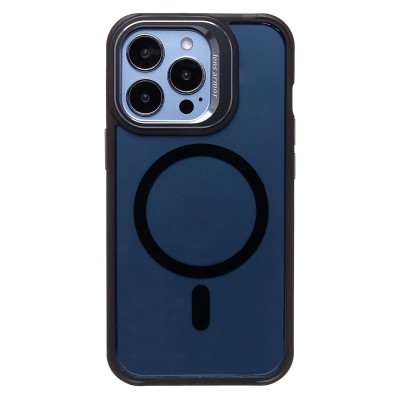 Чехол-накладка для Apple iPhone 13 Pro (черный) - SM026 SafeMag