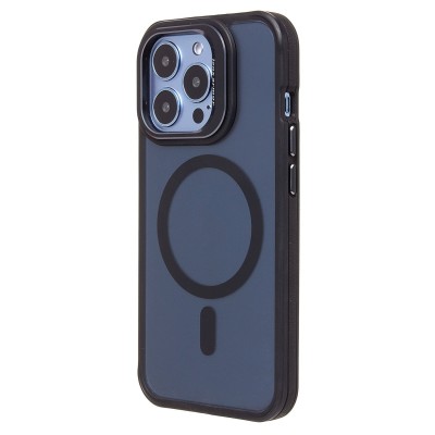 Чехол-накладка для Apple iPhone 13 Pro (черный) - SM026 SafeMag