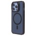 Чехол-накладка для Apple iPhone 13 Pro (черный) - SM026 SafeMag