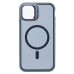 Чехол-накладка для Apple iPhone 11 (серый) - SM026 SafeMag