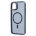 Чехол-накладка для Apple iPhone 11 (серый) - SM026 SafeMag