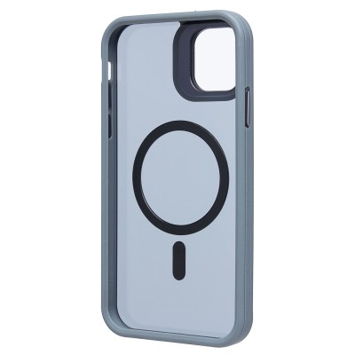 Чехол-накладка для Apple iPhone 11 (серый) - SM026 SafeMag