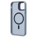 Чехол-накладка для Apple iPhone 11 (серый) - SM026 SafeMag
