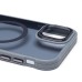 Чехол-накладка для Apple iPhone 11 (серый) - SM026 SafeMag