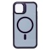 Чехол-накладка для Apple iPhone 11 (темно-фиолетовый) - SM026 SafeMag