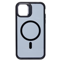 Чехол-накладка для Apple iPhone 11 (черный) - SM026 SafeMag
