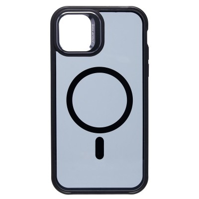 Чехол-накладка для Apple iPhone 11 (черный) - SM026 SafeMag