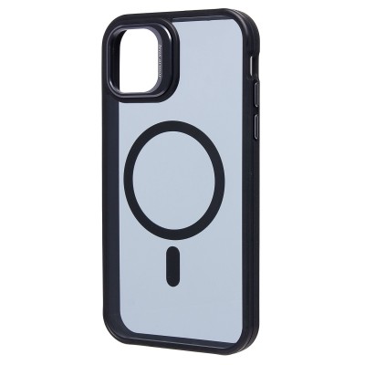 Чехол-накладка для Apple iPhone 11 (черный) - SM026 SafeMag