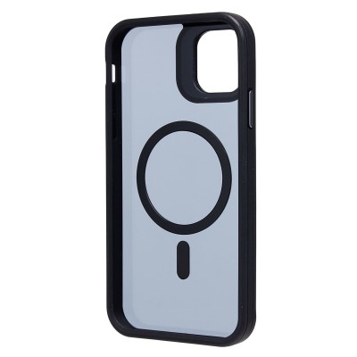 Чехол-накладка для Apple iPhone 11 (черный) - SM026 SafeMag