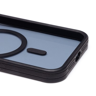 Чехол-накладка для Apple iPhone 11 (черный) - SM026 SafeMag